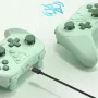 EasySMX T37 bluetooth Game Controller for Switch/PC/Steam Deck 6-Axis Gyro Motion Control Dual Vibration Joystick Wireless Gamepad 10H Battery Life Wake-up Turbo Function