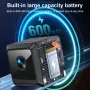 W02 1080p HD Smart Camera Infrared Night Vision Wireless WiFi Camera 140° Wide Angle Motion Detection Magnetic Mount Type-C Charging Mini Cameras