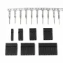 Geekcreit 310pcs 2.54mm Male Female Dupont Wire Jumper With Header Connector Housing Kit