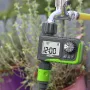 Rainpoint ITV0105 Smart Irrigation Outdoor Automatic Programmable Watering Irrigation Timed Irrigation LCD Display with Rain Delay/Manual