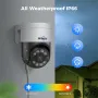 Hiseeu PK-4YHD985 5MP WiFi IP Camera AI Human Tracking Two-Way Audio Spotlight Alarm 270° Pan 90° Tilt IP66 Waterproof PoE Indoor Outdoor Security System EU Plug