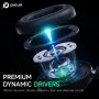 Picun F6 Wireless bluetooth Headset ANC Headphone -50dB Active Noise Cancelling 45mm Dynamic Drivers 120H Playtime Low Gaming Latency AUX Wired Headphones with Mic