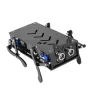 Quadruped Bionics Mechanical Dog Robot Kit Intelligent Programmable Learning Remote Control Robot Dog Electronic Pet Assembly Kit