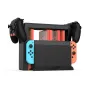 TNS-19051B Switch2 Multifunctional Storage Stand for Switch2 Console with 12 Game Card Slots 15 Disc Holder 2 Controller Dock Compact Organizer Gaming Accessories
