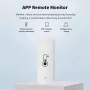 Tuya WiFi Temperature Humidity Sensor APP Remote Monitor for Smart Home Work with Alexa Google Assistant