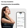 Edifier Comfo Clip Q OWS Earbuds Wireless bluetooth 5.4 Earphone 12mm Titanium-plated Composite Diaphragm Unit AI Call Noise Cancelling 32H Playback Low Game Delay Sports Headphones