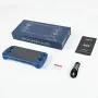 POWKIDDY X55 64GB Open Source Handheld Gaming Console RK3566 5.5-inch IPS Screen Built-in 6000+ Games Support HD Output 3D Joystick Video Game Player
