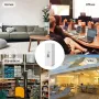 Tuya WiFi Temperature Humidity Sensor APP Remote Monitor for Smart Home Work with Alexa Google Assistant