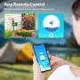 NEO Tuya WiFi Smart Sprinklers Timer Hose Timer 1 Outlet Irrigation Hose Timer Waterproof Smart Watering APP Remote for Lawns Garden