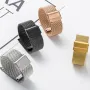 22mm Quick Release Steel Mesh Belt Replacement Strap for Zeblaze Smart Watch