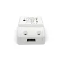 Sonoff Basic R2 Wifi DIY Smart Switch Remote Controller Timer Light Switch Module 10A for Smart Home Automation Wireless APP Control Work With Alexa Google Home