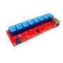 4/8 Channel 5V/12V/24V TCPIP Network Relay Switch Remote and LAN Control Home Automation Smart Devices Low Power Consumption