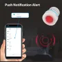 Tuya Matter Thread Smart PIR Motion Sensor Wireless Human Body Motion Infrared Detector Work With HomeKit Alexa Google Home