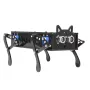 Quadruped Bionics Mechanical Dog Robot Kit Intelligent Programmable Learning Remote Control Robot Dog Electronic Pet Assembly Kit