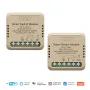 MoesHouse Tuya WiFi Intelligent Switch Module Mini Home Switch APP Timer Voice Control Work with Alexa Google Assistant