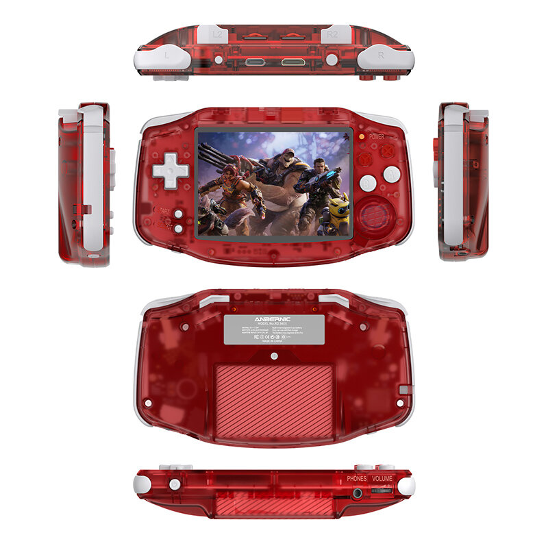 Transparent Red