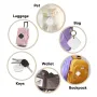 Tuya Smart Finder Anti-lost Alarm bluetooth Mini Tag Wireless Tracker Location Record Key Wallet Luggage Bag Pet Finder