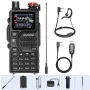 Baofeng UV-K5 Pro 10W GPS Walkie Talkie Wireless Copy Frequency Type-C DTMF Long Range Air Band Ham Two Way Radio for Camping