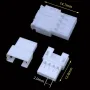 JST 840Pcs SYP PH 2.0mm Pin Connector Kit Plug and Play Male Female Housing Terminals for PCB RC LED DIY Projects