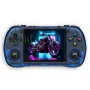 Console de jogos portátil Powkiddy X35H 16+64G, tela IPS de 3,5 polegadas, sistema Linux retrô de código aberto RK3566, quad-core de 3000mAh, suporte para saída de TV HD, dois slots para cartão TF, fone de ouvido de 3,5 mm, console de videogame com joysti