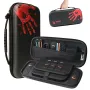 Ralan Switch 2 Console Carrying Case Waterproof Hard Shell Shockproof Large Storage Bag for Console Accessories for Switch 2 Gamepad Game Cards Adapter