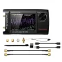 PORTXVNSA NanoVNA-H4 PLUS Vector Network Analyzer Upgrade 2.7GHz 4 Inch IPS LCD Touch Screen Portable Handheld Professional Antenna Analyzer