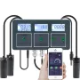 8 in 1 Tuya WiFi Smart PH Meter Data Logger Temp TDS Salinity S.G. EC ORP Water Tester Monitor Analyzer for Aquariums Pool Hydroponics