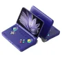 AMPOWN Retroid Pocket Flip2 8+128GB Handheld Gaming Console SD865 5.5 inch AMOLED 500Nits 1080p Android 13 WiFi 6 Hall Effect Joysticks Portable Folding Retro Game Console for PSP PS2 Emulation