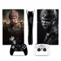 [Black Myth:WuKong] Full Skin Stickers Set Protection Decoration Skin Kit for PS5 Slim Digital Game Console & Controller