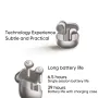 Headset Xiaomi Buds 5 TWS Fon telinga bluetooth wayarles Unit Magnet Dwi aptXLossless AI Call Noise Cancelling 39J Hayat Bateri Kelewatan Permainan Rendah Fon Kepala Sukan separuh dalam telinga