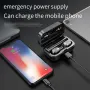 T16B TWS bluetooth 5.2 Earphone HiFi Surround Stereo 1200mAh Battery Waterproof LED Digital Display Touch Control In-ear Sports Headphone