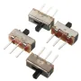 60pcs SS12D00G3 2 Position SPDT 1P2T 3 Pin PCB Panel Mini Vertical Slide Toggle Switch