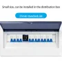 eWelink 63A Din Rail Smart Switch Relay APP Remote Control Timer Inching Function 2P Circuit Breaker Switch Works with Alexa Google