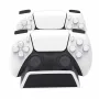 For PS5 Dual Wireless Gamepad Charging Stand RGB Light Charger Dock KJH-P5D-012