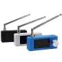 Mini Pocket Radio ESP32-S3 SI4732 Receive Radio 1.9inch IPS Screen LSB/USB/AM/FM Radio 0.5-108mhz HF SW MW VHF