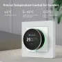 WT20R Tuya WiFi Smart Knob Thermostat Electric Heating Water Gas Boiler Temperature Controller Works With Alexa Google Home