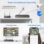 Hiseeu 16 Channel 4K PoE NVR Support 4K 2K 8MP 5MP 3MP 1080P PoE Camera with Motion Alarm 24/7 Recording Smart Playback Free Remote Access Network Video Recorder
