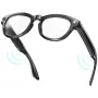 GS380 bluetooth 5.4 AI Smart Shooting Glasses Support Voice & Gesture Control 10H Battery Built-in Speaker for Photo Video Recording Translation Navigation