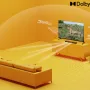 [US/UK Direct] Refurbished Ultimea Nova S50 BT5.3 Soundbar 2.1 Channels Subwoofer 5.25'' Speaker Dolby Atmos HD eARC Bass 3D Surround 3 EQ Modes Wired Desktop Speaker