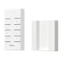 SONOFF RM433 R2 Base 433MHz RF Remote Controller 8 Button Remote Control Paired with SONOFF TX Wall Switch RF Devices IFan04 D1 RFR2 Work with Alexa Google Home