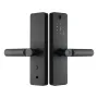 WF-X8 Smart Lock Fingerprint Password Card Key Unlock Tuya WiFi 9 Languages Keyless Entry Digital Door Lock
