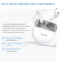 Realme Buds T01 Sports Headset Wireless bluetooth 5.4 Earphone 13mm Bass Driver AI ENC Noise Cancelling 28H Playback Low Gaming Delay Semi-in-ear Headphones