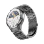 ET456 1.56inch AMOLED Display ECG Intelligent Micro Physical Examination NFC Voice Assistant bluetooth Call Heart Rate Blood Pressure SpO2 Monitor Sleep Monitoring Menstrual Tracking Respiratory Training Metto Call IP68 Waterproof Smart Watch