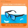 Lenovo Lecoo C8 Lite Smart Glasses bluetooth Earphone Sunglasses Graphene Diaphragm Deep Bass UV400 Polarization Lens Lightweight Smart Audio Glasses Support Voice Assistant Function