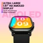 [World Premiere]New Zeblaze GTS 3 Pro Ultra-big HD 415*505pixels AMOLED Screen HiFi Bluetooth Phone Calls Health and Fitness Tracking Smart Watch
