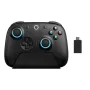 8BitDo Ultimate 2 Tri-mode Wireless Game Controller with RGB Light TMR Joysticks and Hall Effect Triggers 6-Axis Motion Control Gamepad for Phone Laptop Android IOS