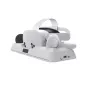 KJH KJH-OQ3S-001 for Meta Quest 3S VR Helmet Controller and Dual Gamepad Charger Dock Wireless VR Charging Stand