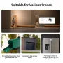 SONOFF SNZB-04P Zigbe Door Window Sensor Tamper Alert Smart Scene Remote Control Smart Home ZHA Work with Alexa Google Home