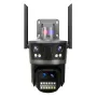 Hiseeu WF114 8MP 4K WiFi IP Camera Outdoor 8x Zoom Four Lens & Three Screen Auto Tracking Home Security CCTV Surveillance camera