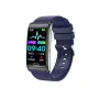 E600 1.47 inch HD Screen ECG Monitor Heart Rate Blood Pressure SpO2 Monitor Fitness Tracker 160mAh Battery BT5.1 IP68 Waterproof Smart Watch